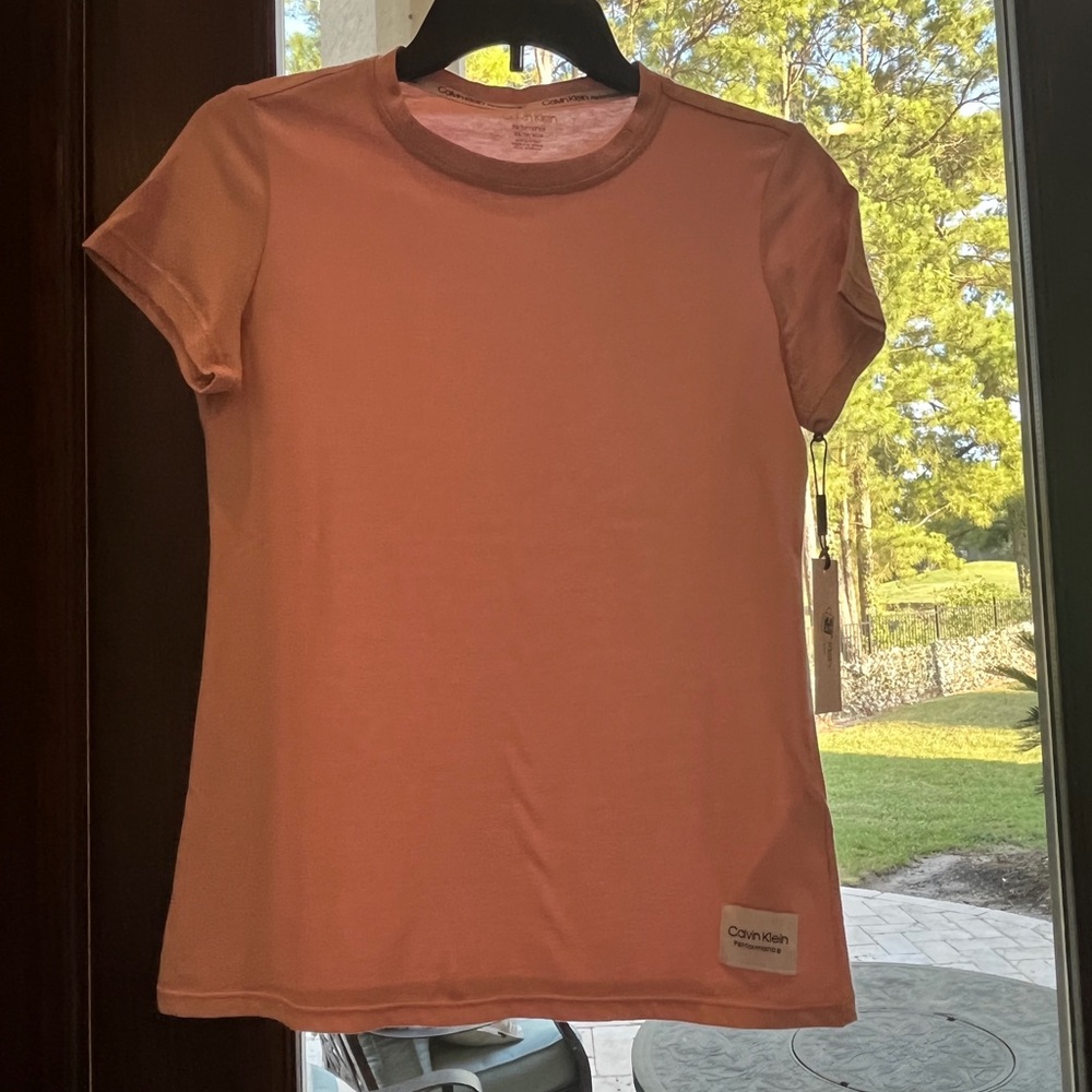 Light pink Calvin Klein T-shirt